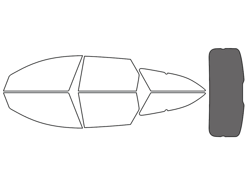 Rear Windshield - 35%