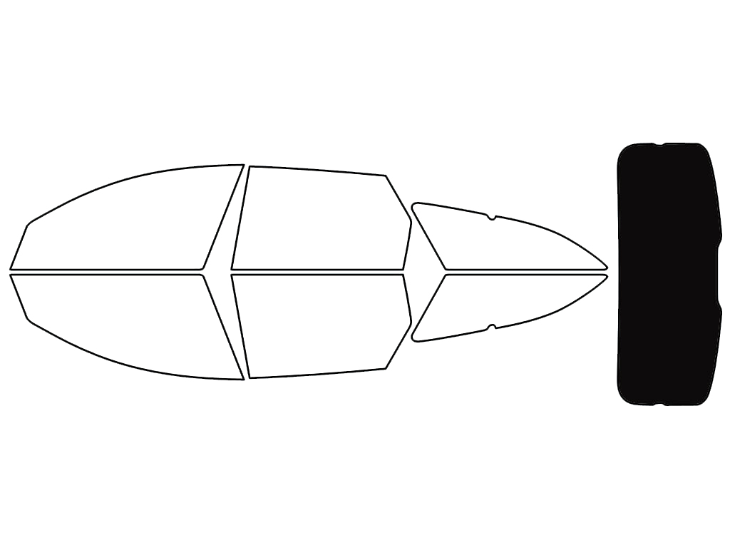 Rear Windshield - 5%