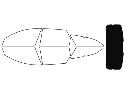 Rear Windshield - 5%