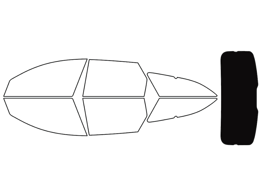 Rear Windshield - 5%