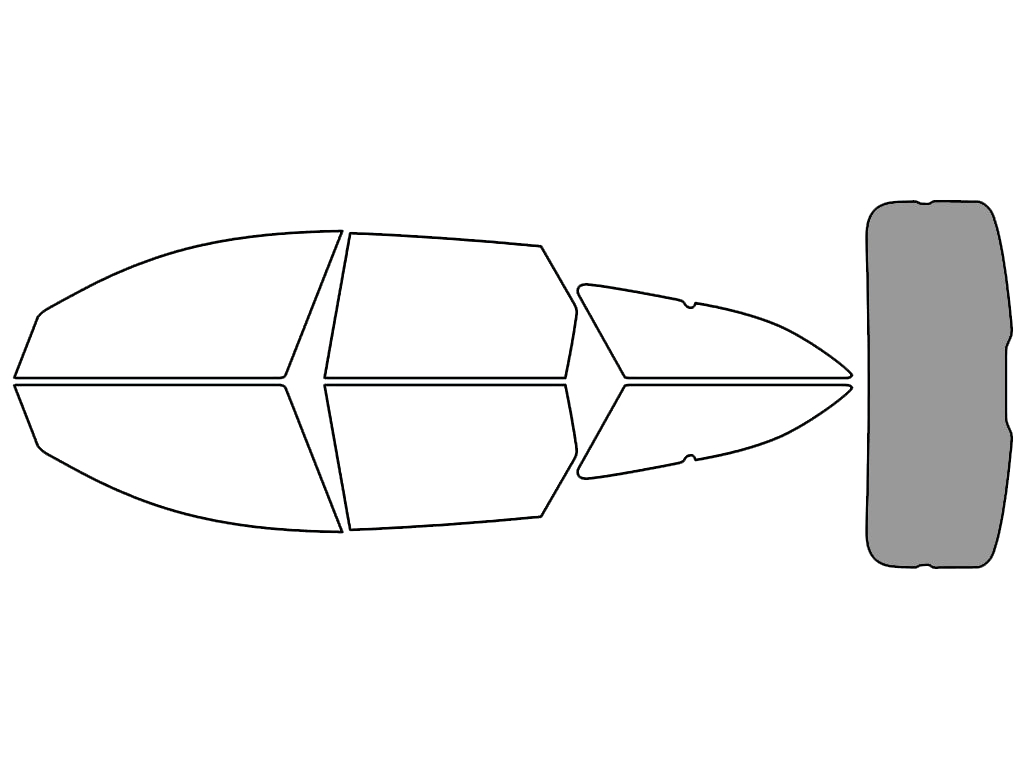 Rear Windshield - 45%