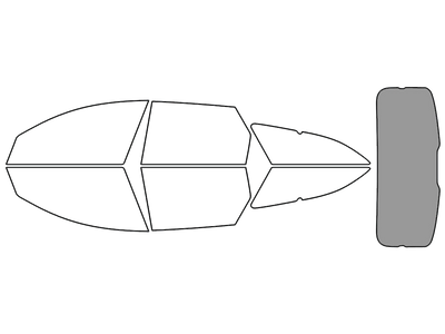 Rear Windshield - 45%