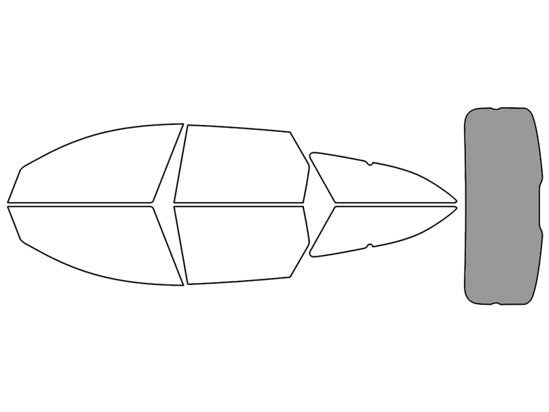Rear Windshield - 45%