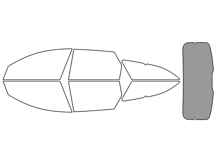 Rear Windshield - 45%