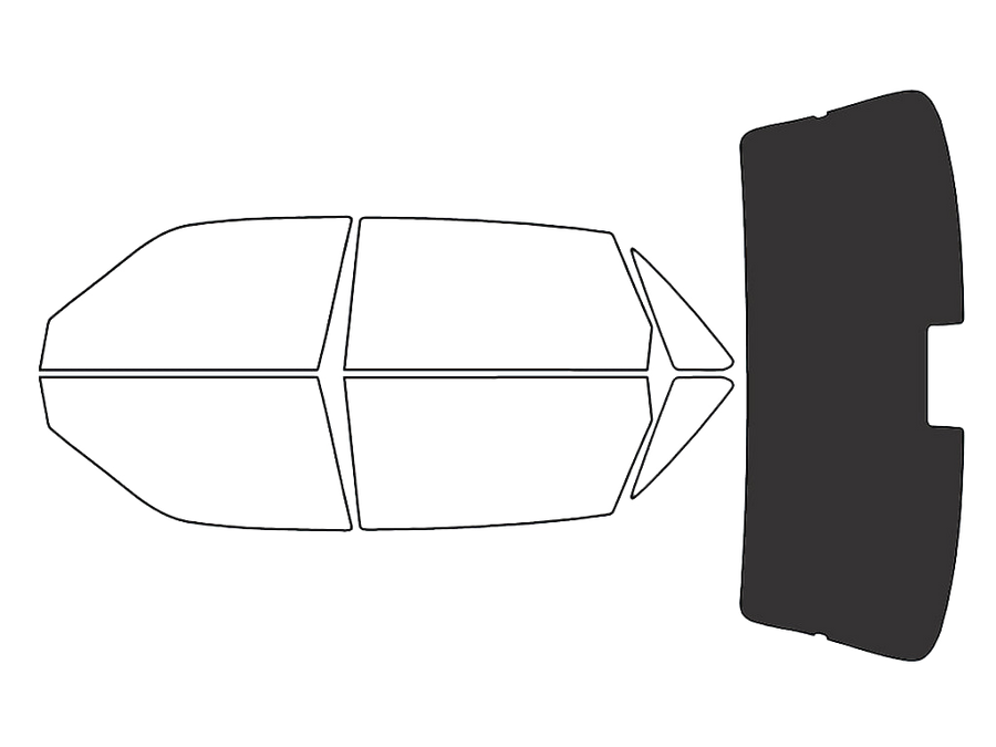 Rear Windshield - 20%