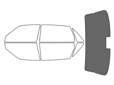 Rear Windshield - 35%