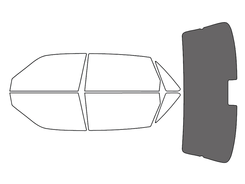 Rear Windshield - 35%