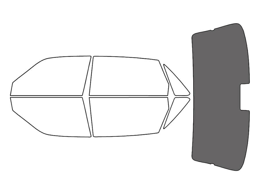 Rear Windshield - 35%