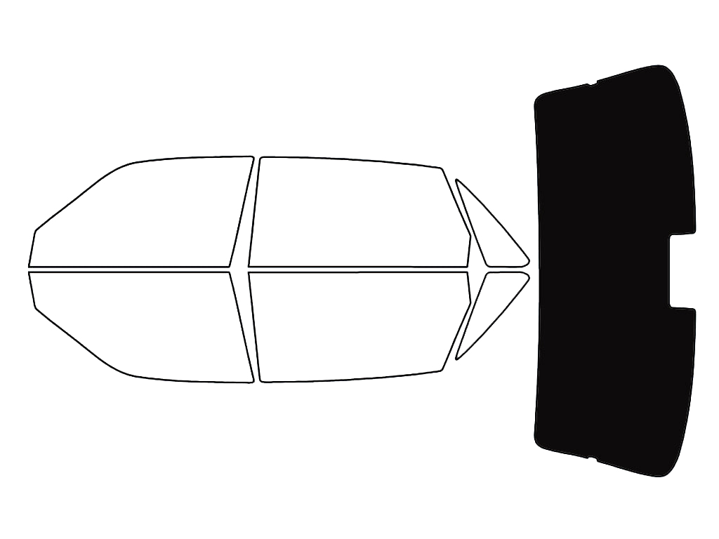 Rear Windshield - 5%