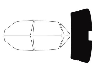Rear Windshield - 5%