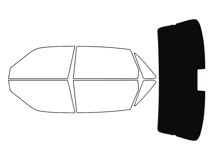 Rear Windshield - 5%