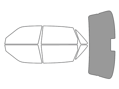 Rear Windshield - 50%