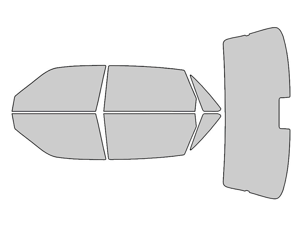 Avery Dennison Jaguar XJ-Series 1995-1997 NR Pro Precut Window Tint Kit