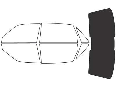 Rear Windshield - 15%