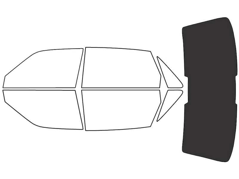 Rear Windshield - 15%