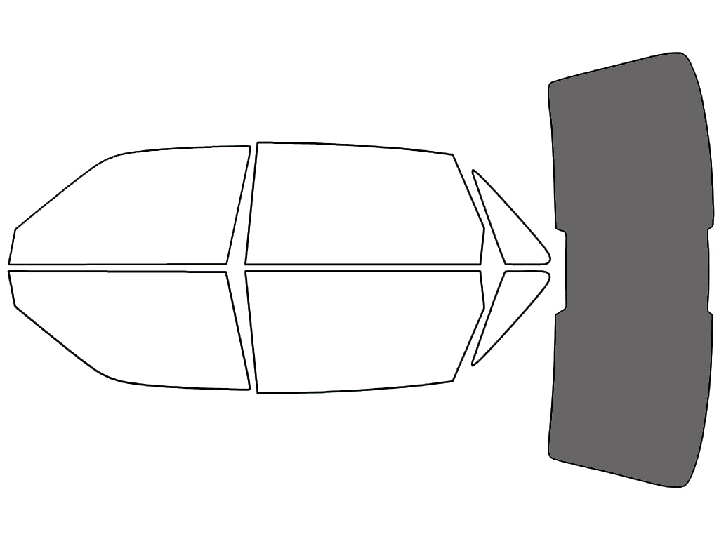 Rear Windshield - 35%