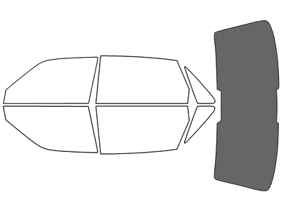 Rear Windshield - 35%