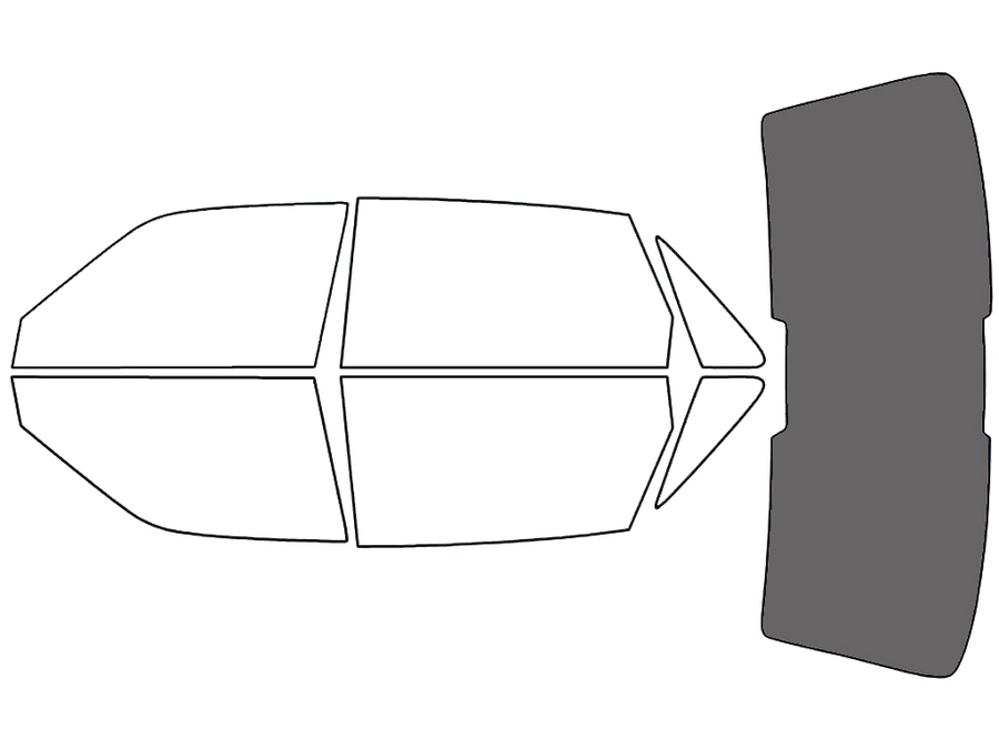 Rear Windshield - 35%