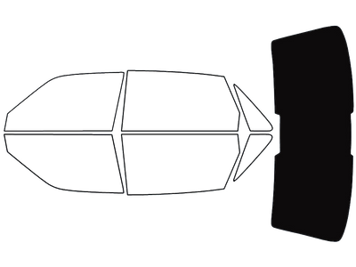 Rear Windshield - 5%