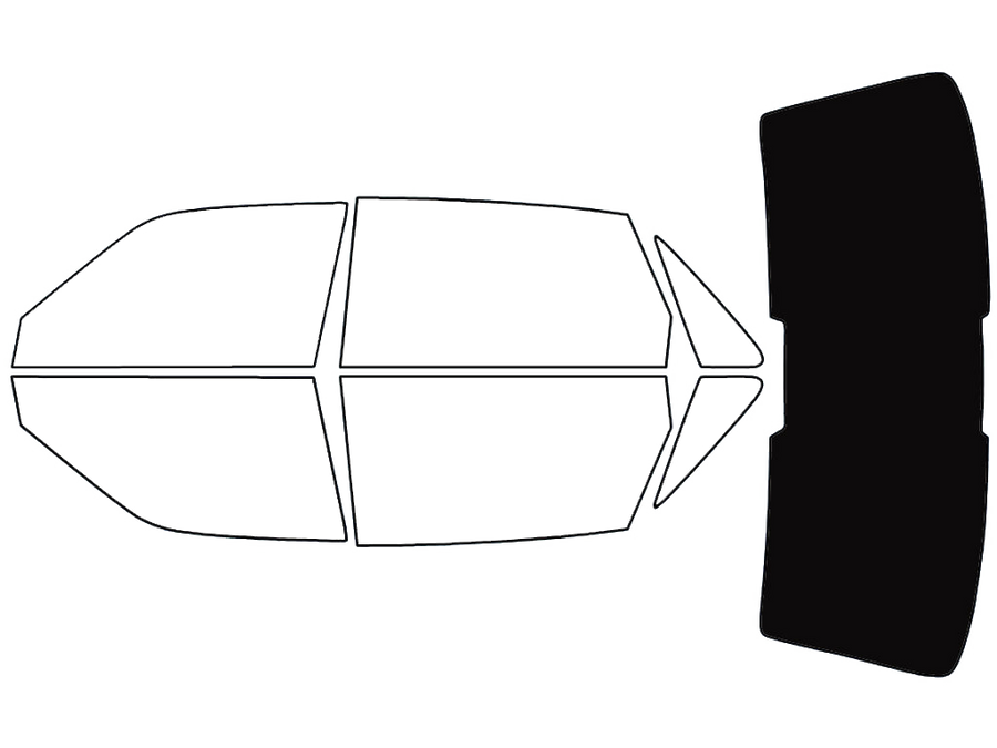 Rear Windshield - 5%