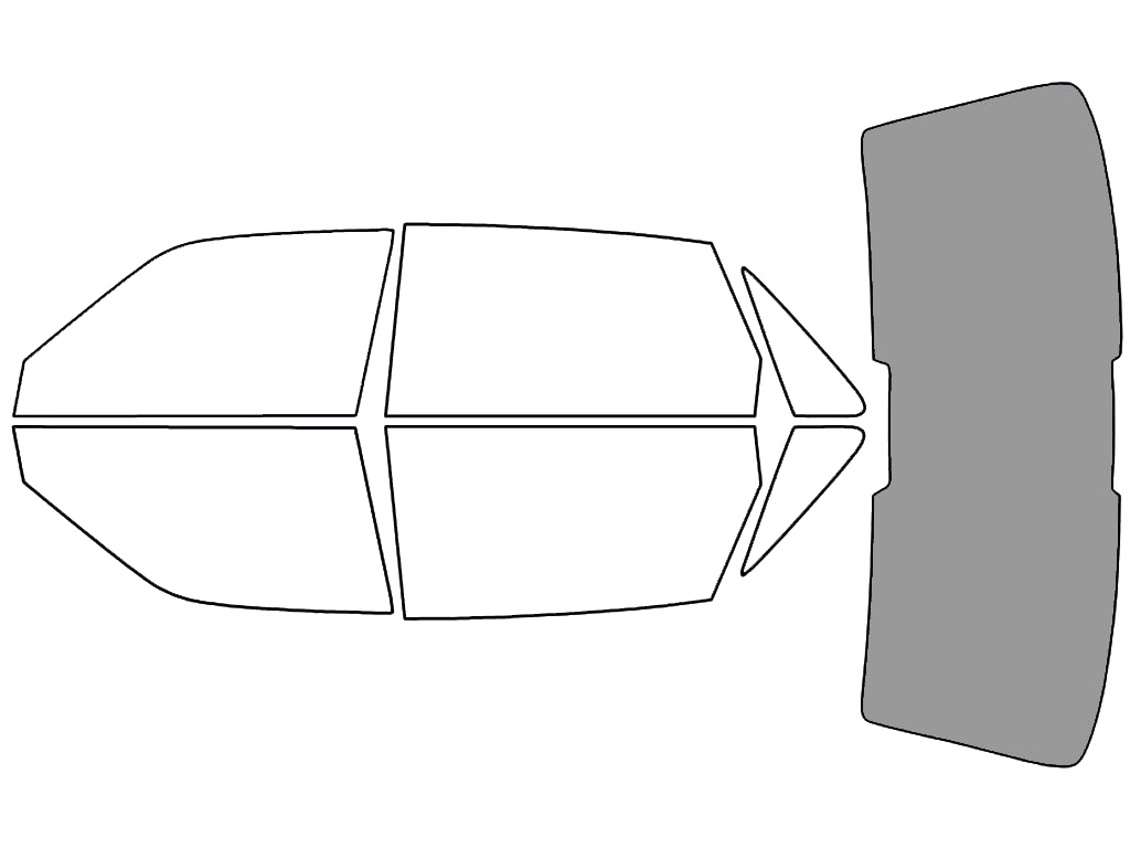 Rear Windshield - 45%