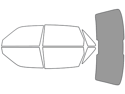 Rear Windshield - 45%