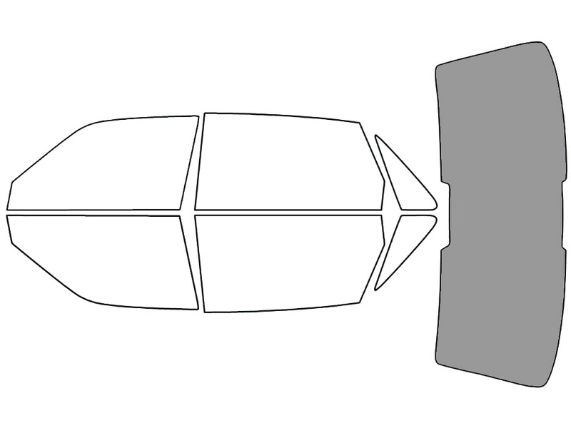 Rear Windshield - 45%