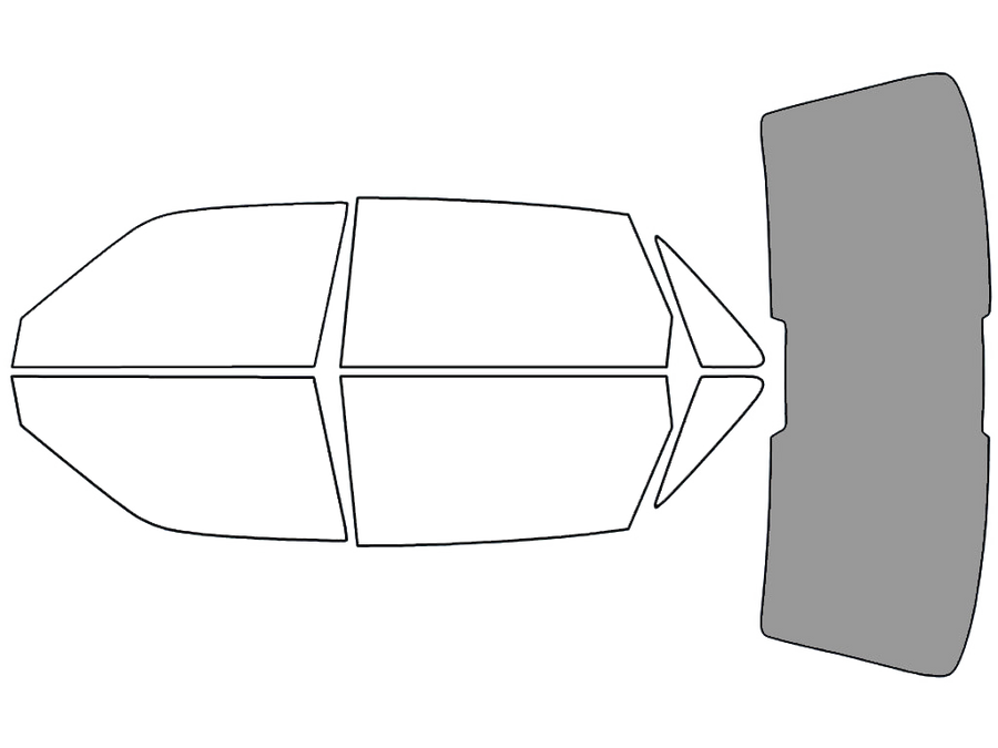 Rear Windshield - 45%