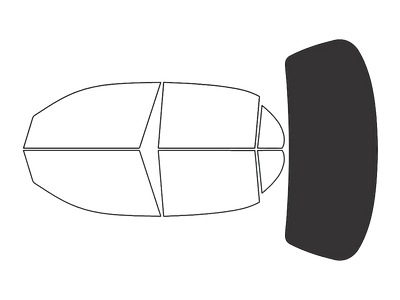 Rear Windshield - 20%