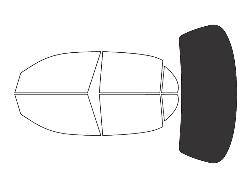 Rear Windshield - 20%