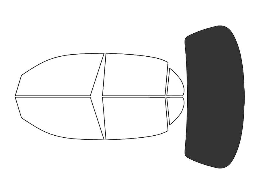 Rear Windshield - 20%