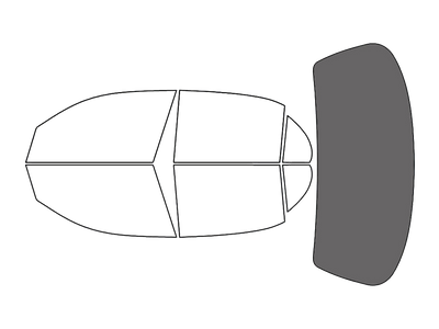 Rear Windshield - 35%