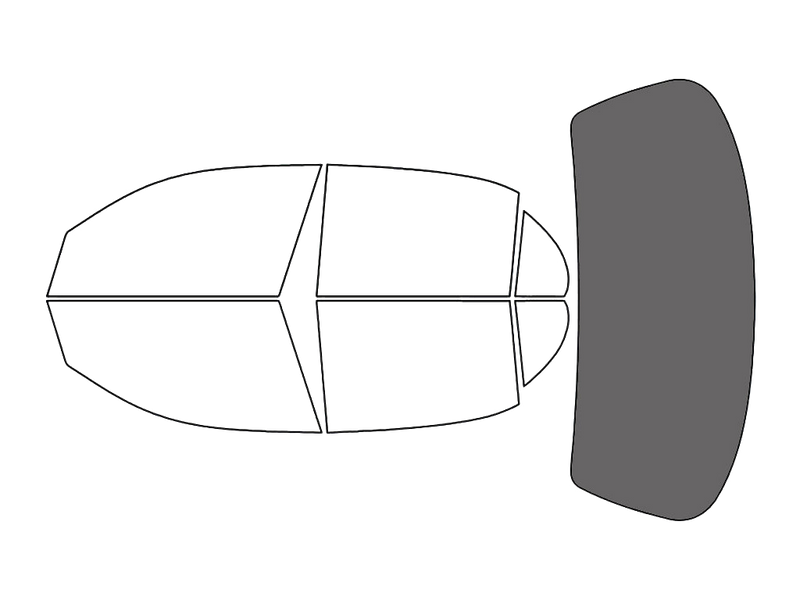 Rear Windshield - 35%