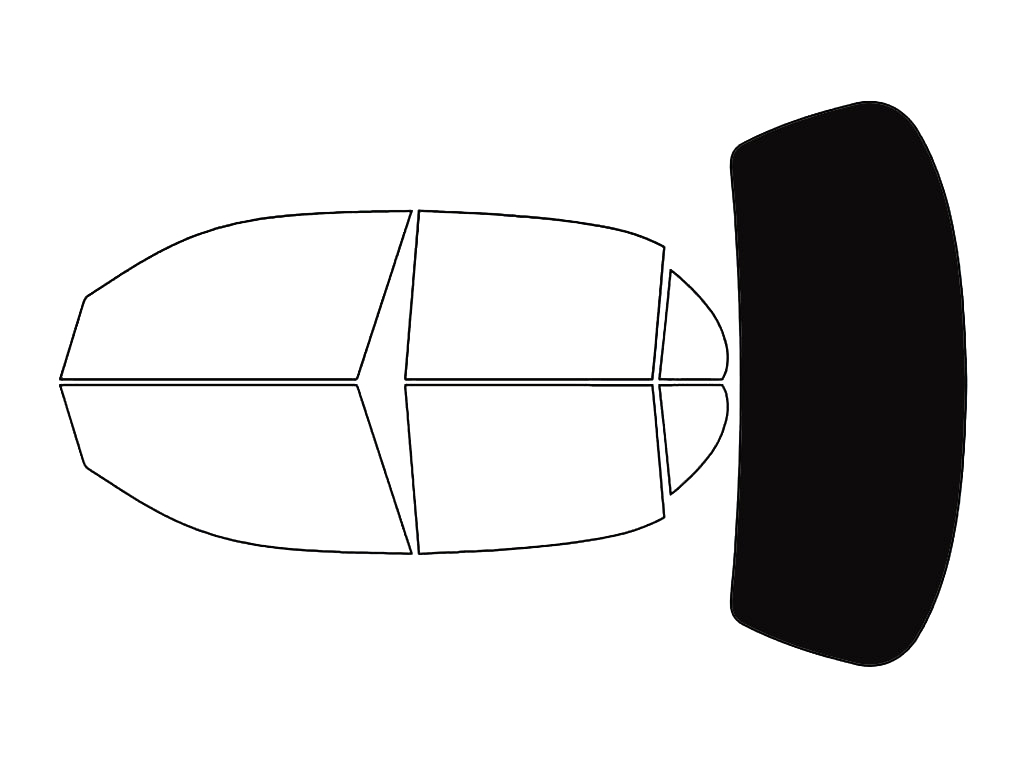 Rear Windshield - 5%