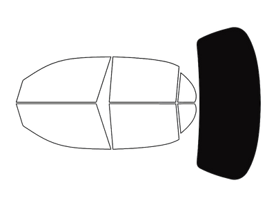 Rear Windshield - 5%