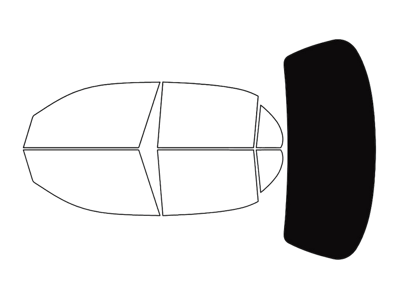Rear Windshield - 5%