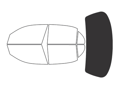 Rear Windshield - 15%