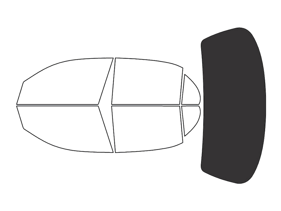 Rear Windshield - 15%