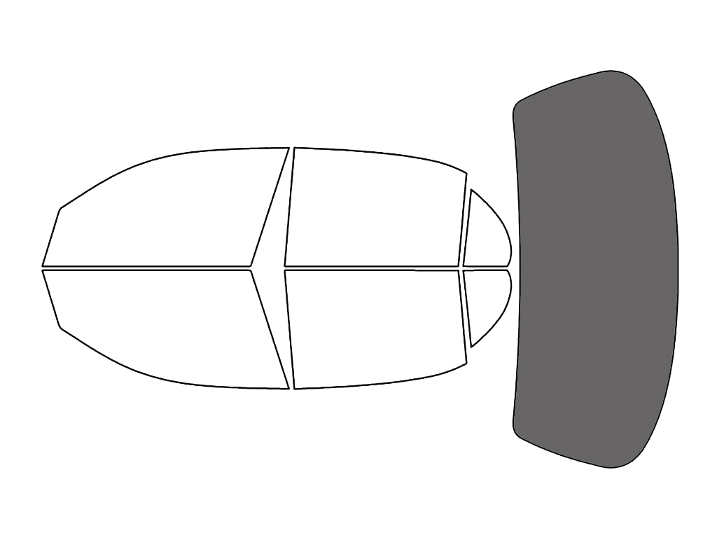Rear Windshield - 30%