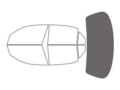 Rear Windshield - 30%
