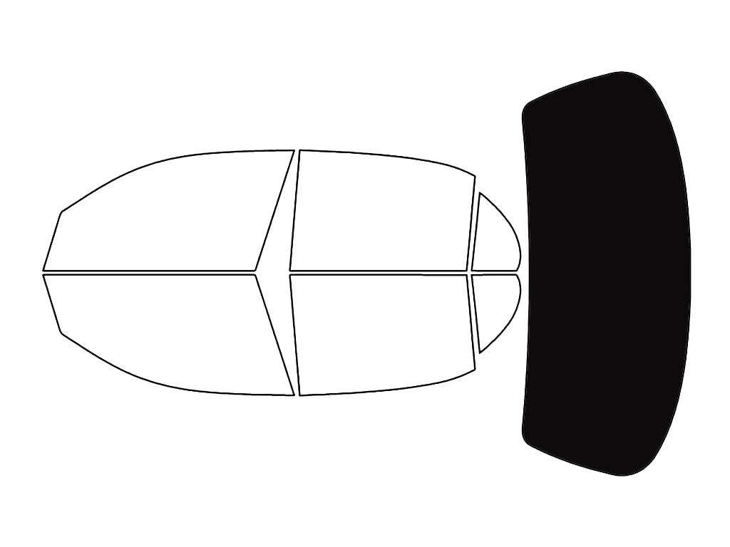 Rear Windshield - 5%