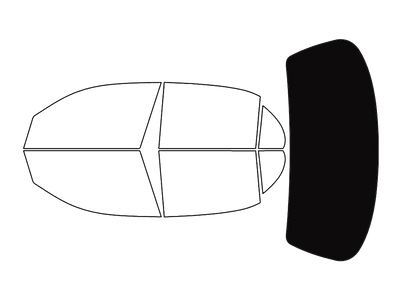 Rear Windshield - 5%