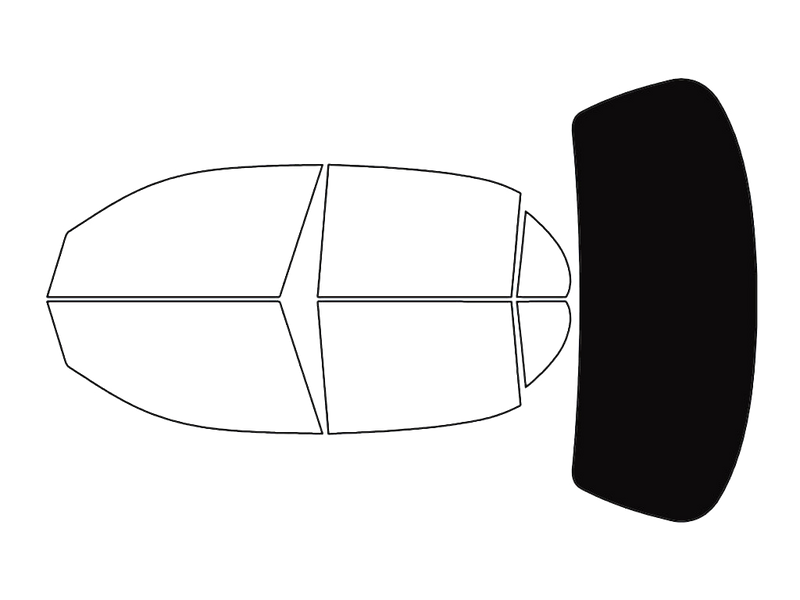Rear Windshield - 5%