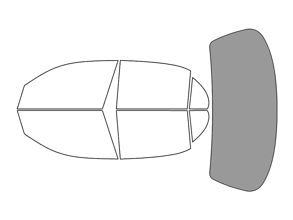 Rear Windshield - 50%