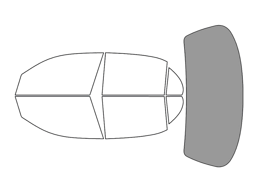 Rear Windshield - 50%