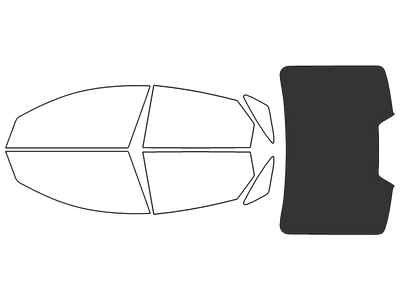 Rear Windshield - 15%