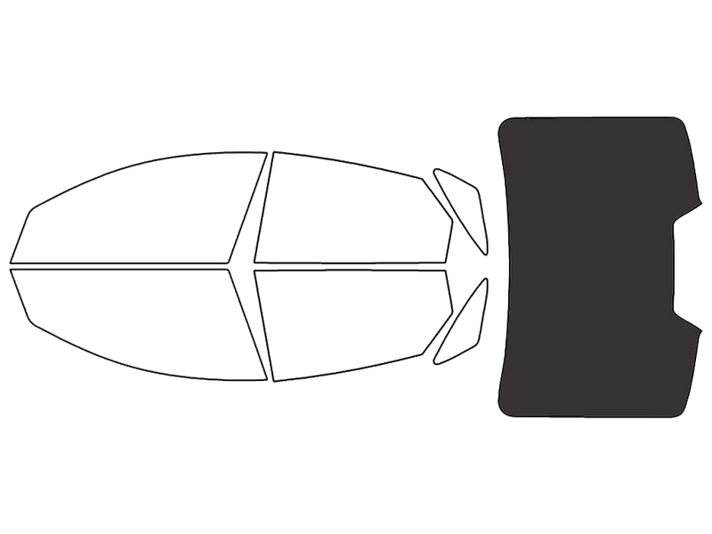 Rear Windshield - 15%