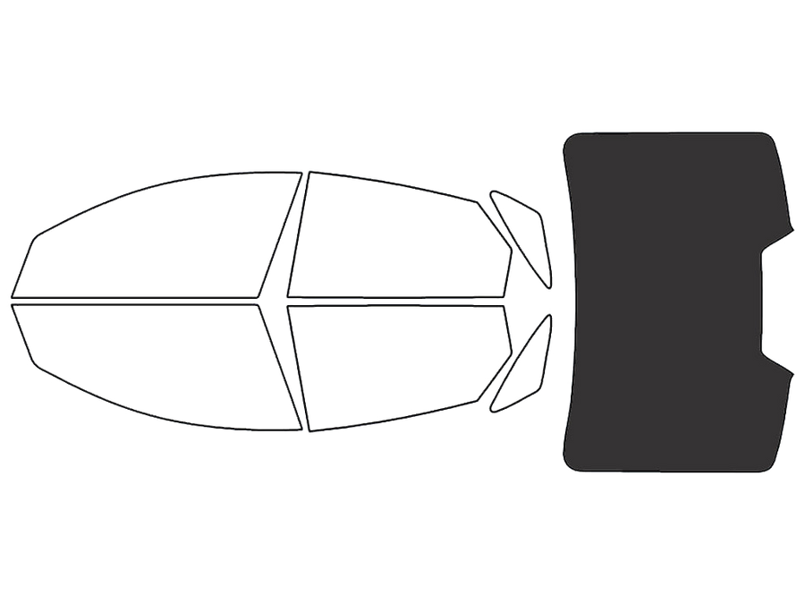 Rear Windshield - 15%