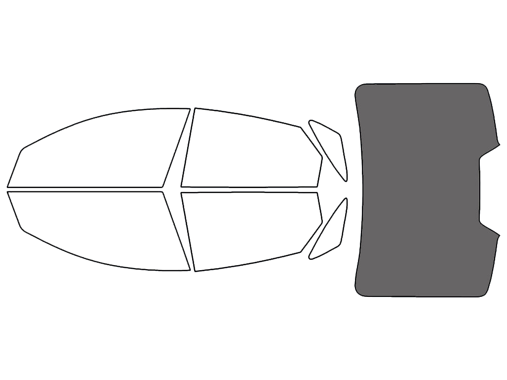 Rear Windshield - 35%