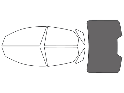 Rear Windshield - 35%